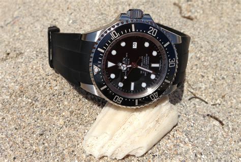 rolex deepsea bracelet.